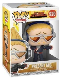 FUNKO POP! ANIMATION: MY HERO ACADEMIA - PRESENT MIC #920 VINYL FIGURE
