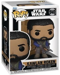 FUNKO POP! DISNEY STAR WARS - KAWLAN ROKEN #540 BOBBLE-HEAD VINYL FIGURE