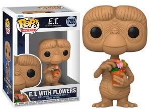 FUNKO POP! MOVIES: E.T. - E.T. WITH FLOWERS 1255 VINYL FIGURE