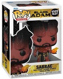 FUNKO POP! DC BLACK ADAM - SABBAC #1237 VINYL FIGURE