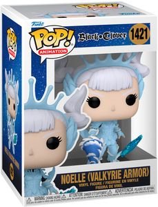 FUNKO POP! ANIMATION: BLACK CLOVER - NOELLE (VALKYRIE ARMOR) #1421 VINYL FIGURE