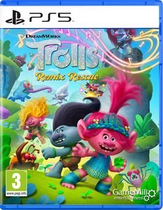 PS5 DREAMWORKS TROLLS: REMIX RESCUE