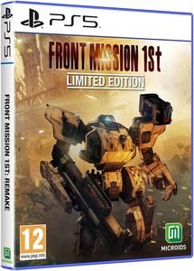 PS5 FRONT MISSION 1ST REMAKE - LIMITED EDITION