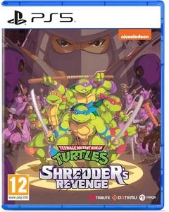 PS5 TEENAGE MUTANT NINJA TURTLES: SHREDDERS REVENGE