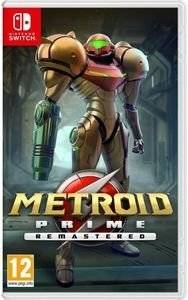 NSW METROID PRIME REMASTERED