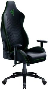 RAZER ISKUR X-XL GREEN/BLACK - GAMING CHAIR - LUMBAR SUPPORT - SYNTHETIC LEATHER -MEMORY FOAM HEAD
