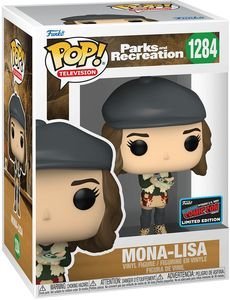 FUNKO POP! TELEVISION: PARKS AND REC - MONA-LISA (SAPERSTEIN) #1284 VINYL FIGURE