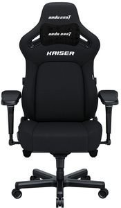 ANDA GAMING CHAIR KAISER-4 XL BLACK FABRIC