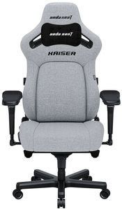ANDA GAMING CHAIR KAISER-4 XL GREY FABRIC