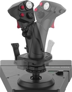 HORI (HPC-045U) HOTAS FLIGHT CONTROL SYSTEM & MOUNT FOR PC
