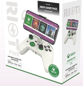RIOTPWR RP1950X GAMING CONTROLLER FOR IOS WHITE