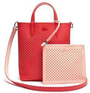   LACOSTE ANNA REMOVABLE POUCH PERFORATED NF3090AS /