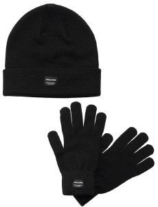   &  JACK & JONES JACBEANIE & GLOVE GIFTBOX 12168383 