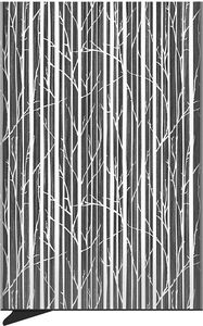  PULARYS ZEN CARDS 192315535 DARK GREY WINTER BIRCHES 