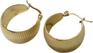 ����������� ������ ZOE'S COLLECTION CLASSIC GOLD PLATED RIB �����