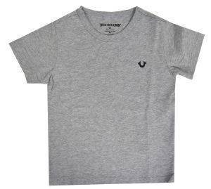 T-SHIRT TRUE RELIGION BRANDED LOGO TR136TE39   (104.)-(3-4 )