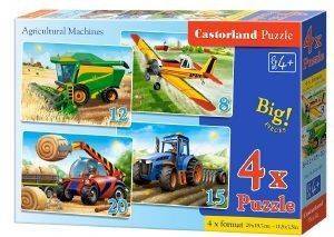  CASTORLAND AGRICULTURAL MACHINES 4 55