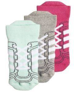  ADIDAS PERFORMANCE ANKLE SOCKS 3P //