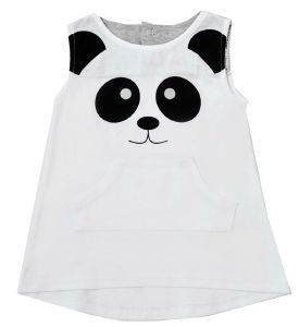   KEEN ORGANIC WWF BABY DRESS PANDA  (3-6 )
