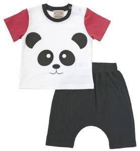  KEEN ORGANIC WWF BABY SET PANDA / (9-12 )