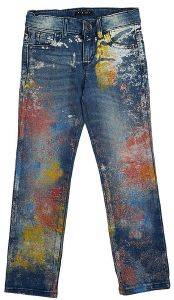  SISLEY DO IT YOURS JEANS  (130 CM)-(7-8 )