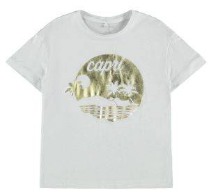 T-SHIRT NAME IT 13190334 NKFHABIE SS BOXY 