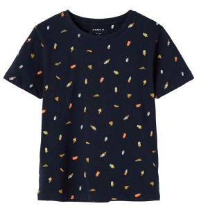 T-SHIRT NAME IT 13190406 NMMHABERT SS TOP  