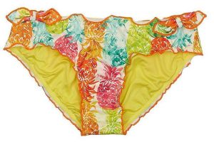 BIKINI BRIEF BENETTON PINEAPPLE