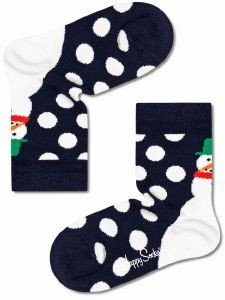  HAPPY SOCKS KIDS JUMBO SNOWMAN SOCK KJSS01-6500 (EU:24-26)