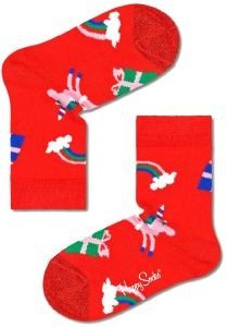  HAPPY SOCKS KIDS JUMBO UNICORN SOCK KJUN01-4300