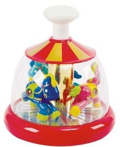   PLAYGO PUSH N SPIN CAROUSEL [1611]