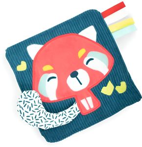   MINILAND CRINKLY SENSORY PAPER RED PANDA