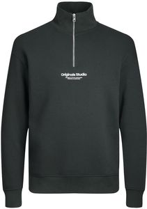  JACK & JONES JORVESTERBRO QUARTER ZIP 12242475  