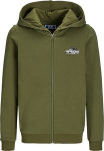 HOODIE   JACK & JONES JCOMOUNTAIN LOGO 12263377 