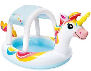   INTEX UNICORN SPRAY KIDDIE POOL