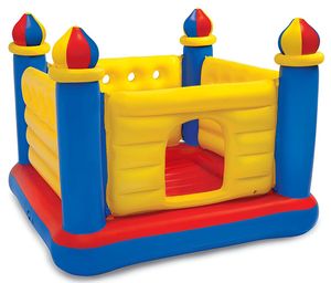   INTEX JUMP-O-LENE BOUNCER PLAY HOUSE