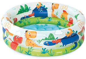   INTEX DINO BUDDIES 3-RING KIDDIE POOL