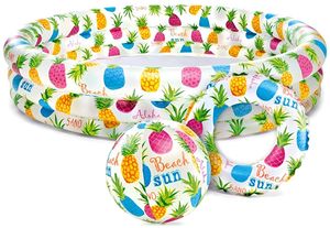   INTEX PINEAPPLE SPLASH SET POOL   & 