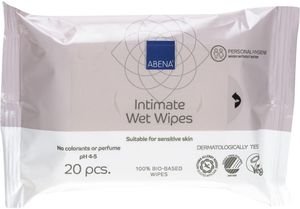     BAMBO NATURE ABENA INTIMATE WET WIPES