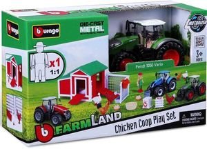 FARMLAND CHICKEN COOP WITH 1 TRACTOR [18/31681]