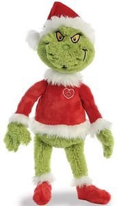  SANTA GRINCH 46CM
