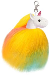 Y  SPARKLE TALES FLUFFY UNICORN  20CM