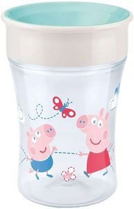 NUK. CUP EVOLUTION MAGIC  8M+  PEPPA PIG 230ML