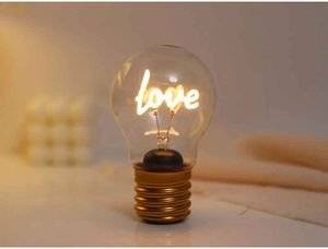 ����� I-TOTAL XL2883 BULB-SHAPED LOVE 12CM