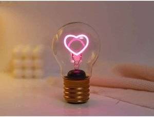 ����� I-TOTAL XL2877 BULB-SHAPED HEART 12CM