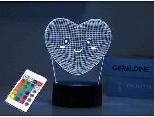 ����� I-TOTAL XL2330F 3D LED HEART 10X20CM