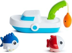   MUNCHKIN DEEP SEA FISHIN' BATH BOAT