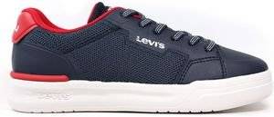 SNEAKER LEVI'S S DUTTON NAVY RED  