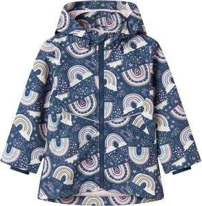 ������� NAME IT 13238161 NMFMAXI LI JACKET RAINBOW AOP ����/���