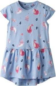  NAME IT 13215107 NMFVIGGA CAPSL DRESS F1 NOOS WHALES 